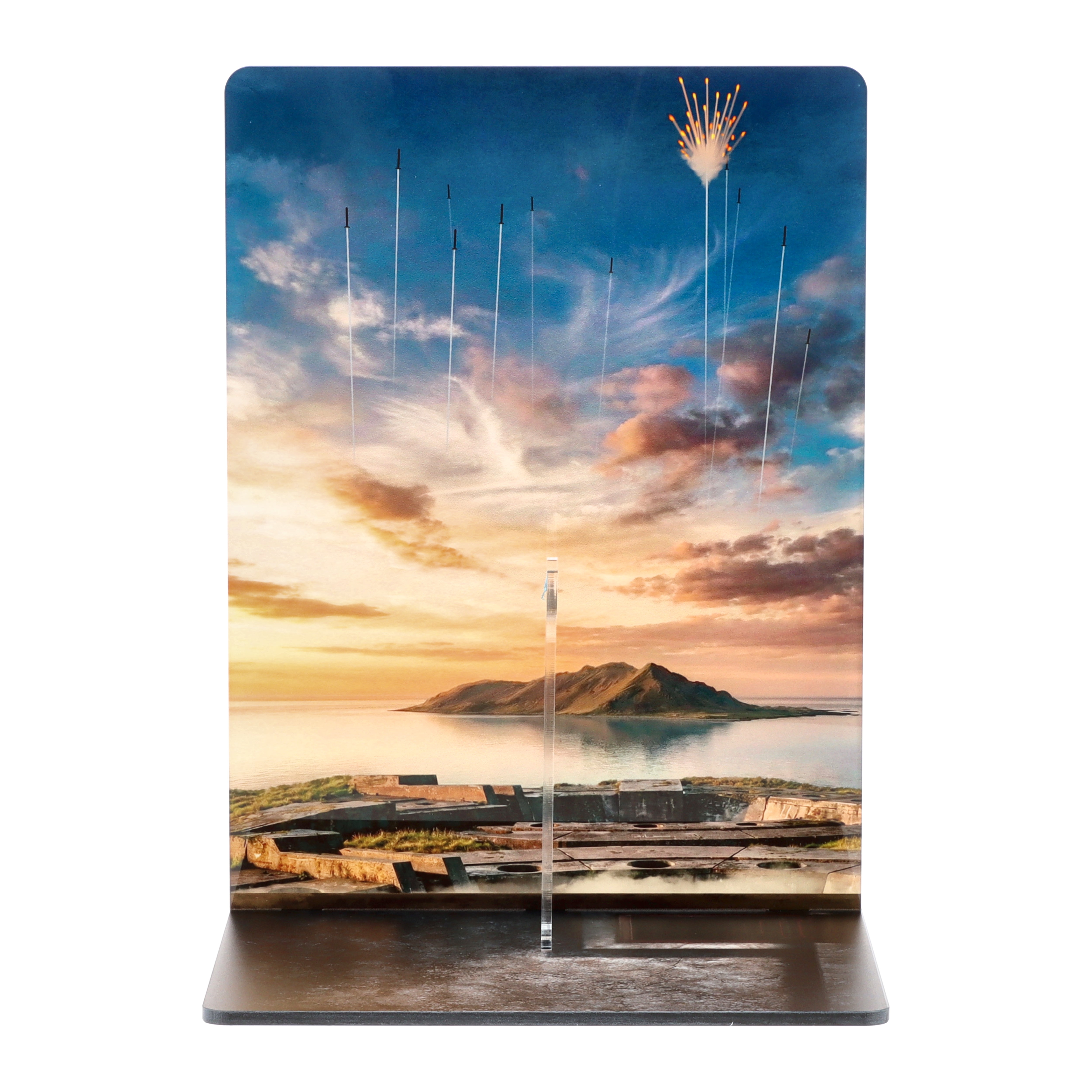 Display Stand for Hot Toys No Time To Die 007 James Bond