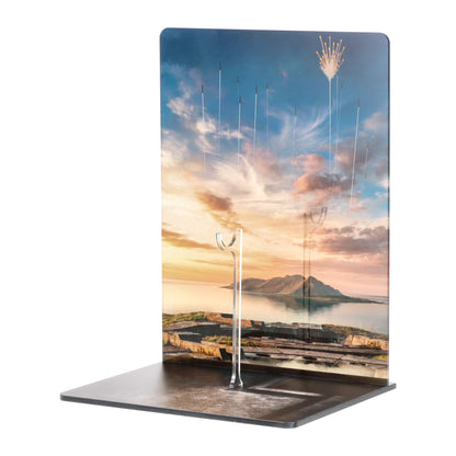 Display Stand for Hot Toys No Time To Die 007 James Bond