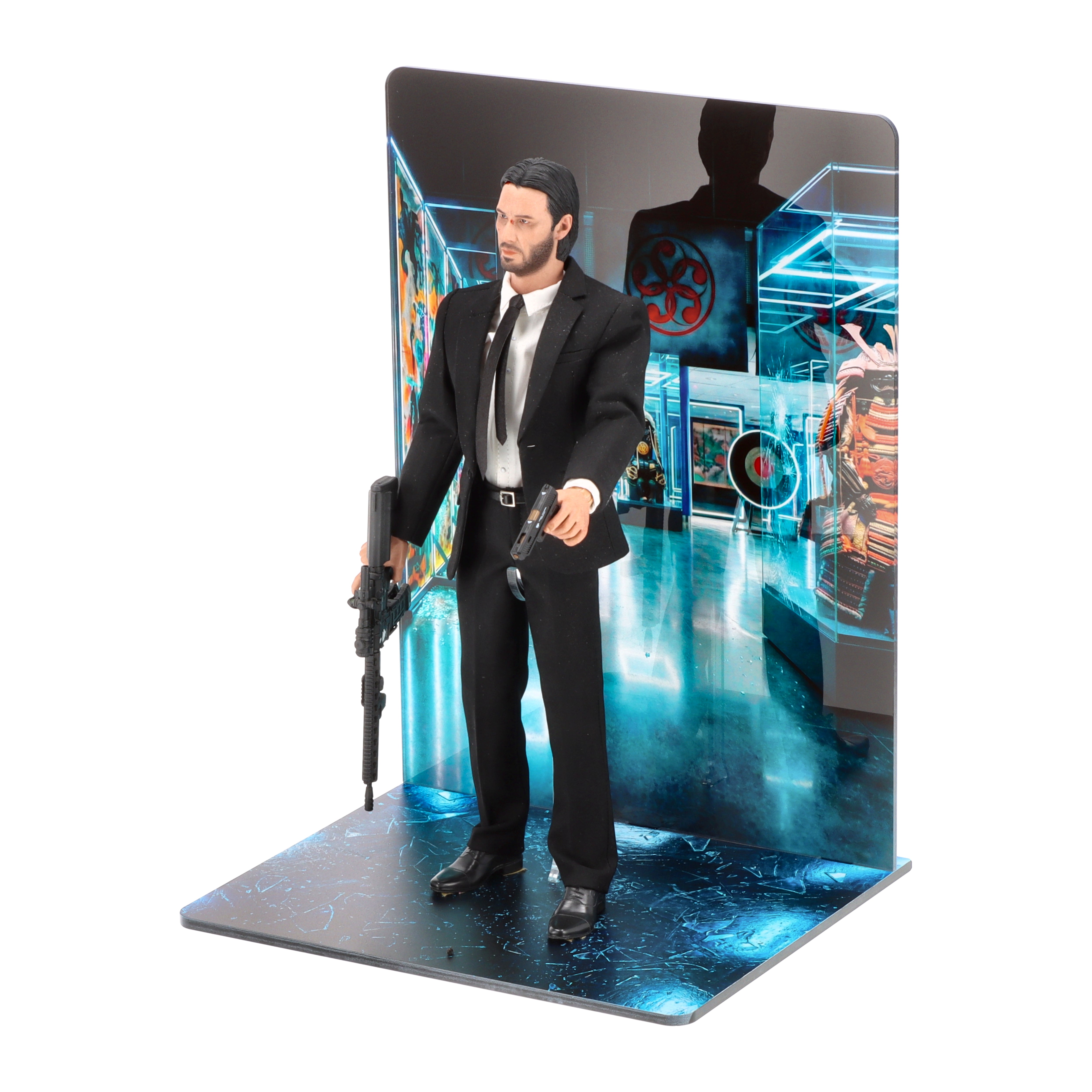 Display Stand for Hot Toys - John Wick