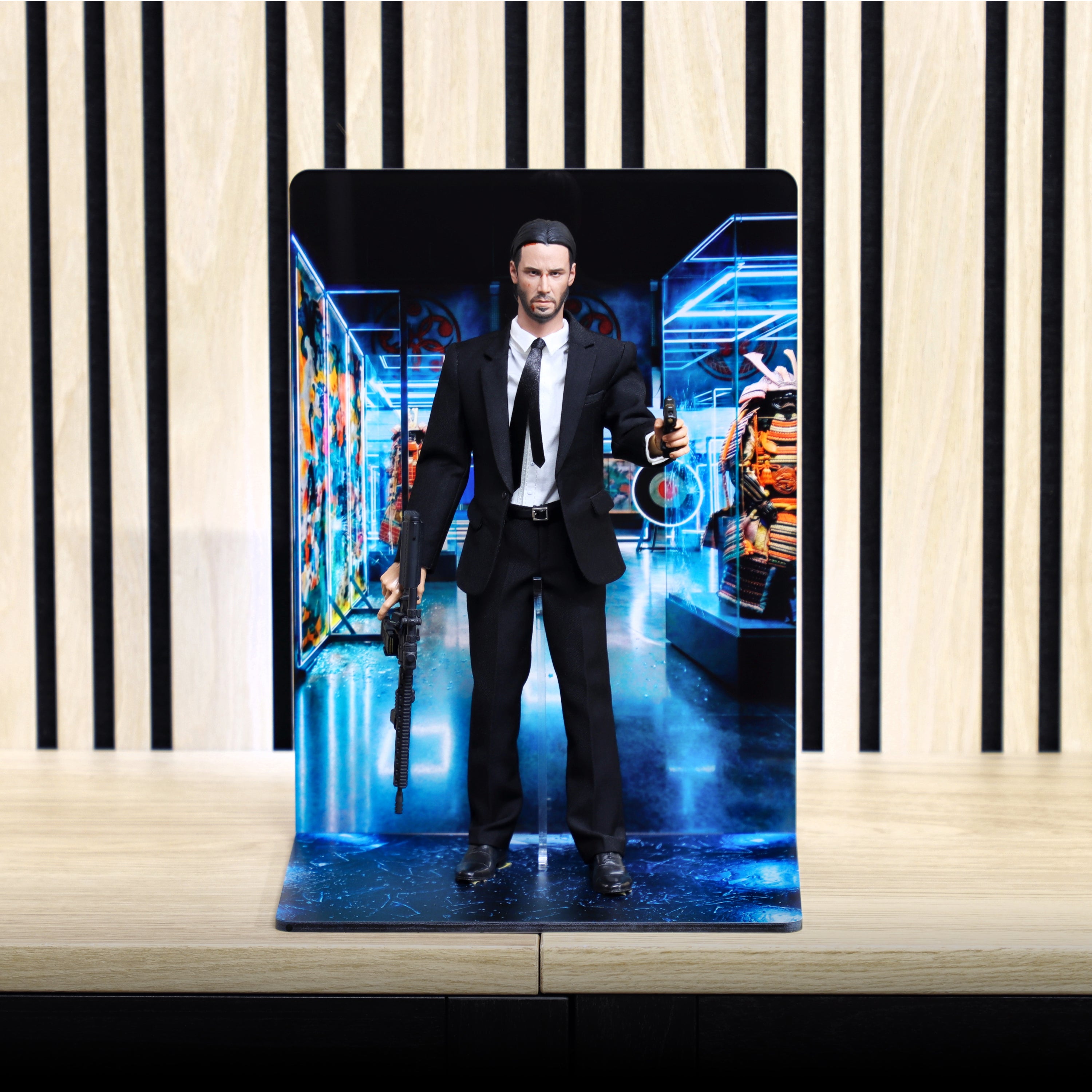 Display Stand for Hot Toys - John Wick