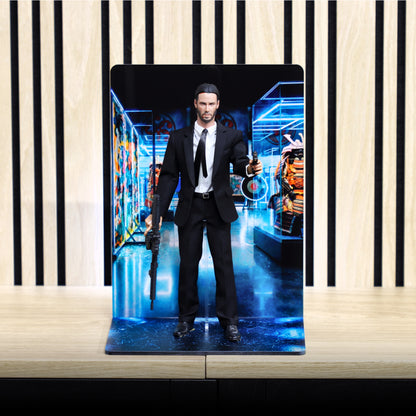Display Stand for Hot Toys - John Wick