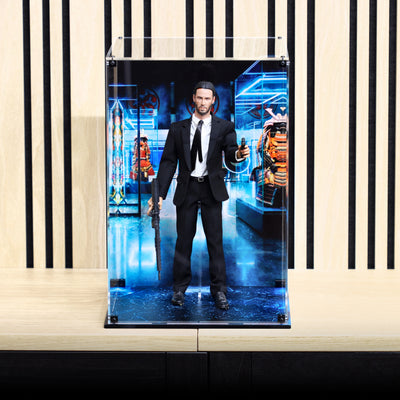 Display Case for Hot Toys John Wick