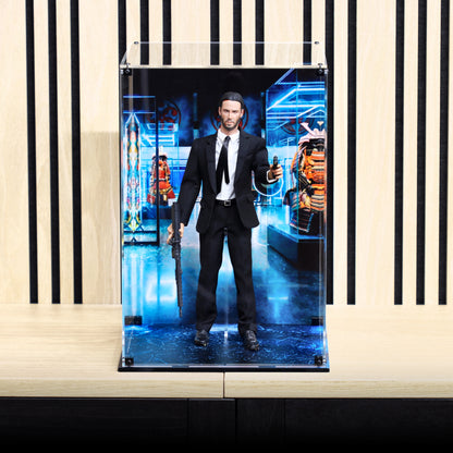 Display Case for Hot Toys John Wick