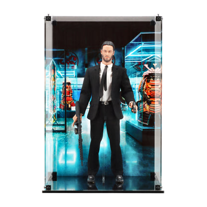 Display Case for Hot Toys John Wick