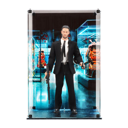 Display Case for Hot Toys John Wick