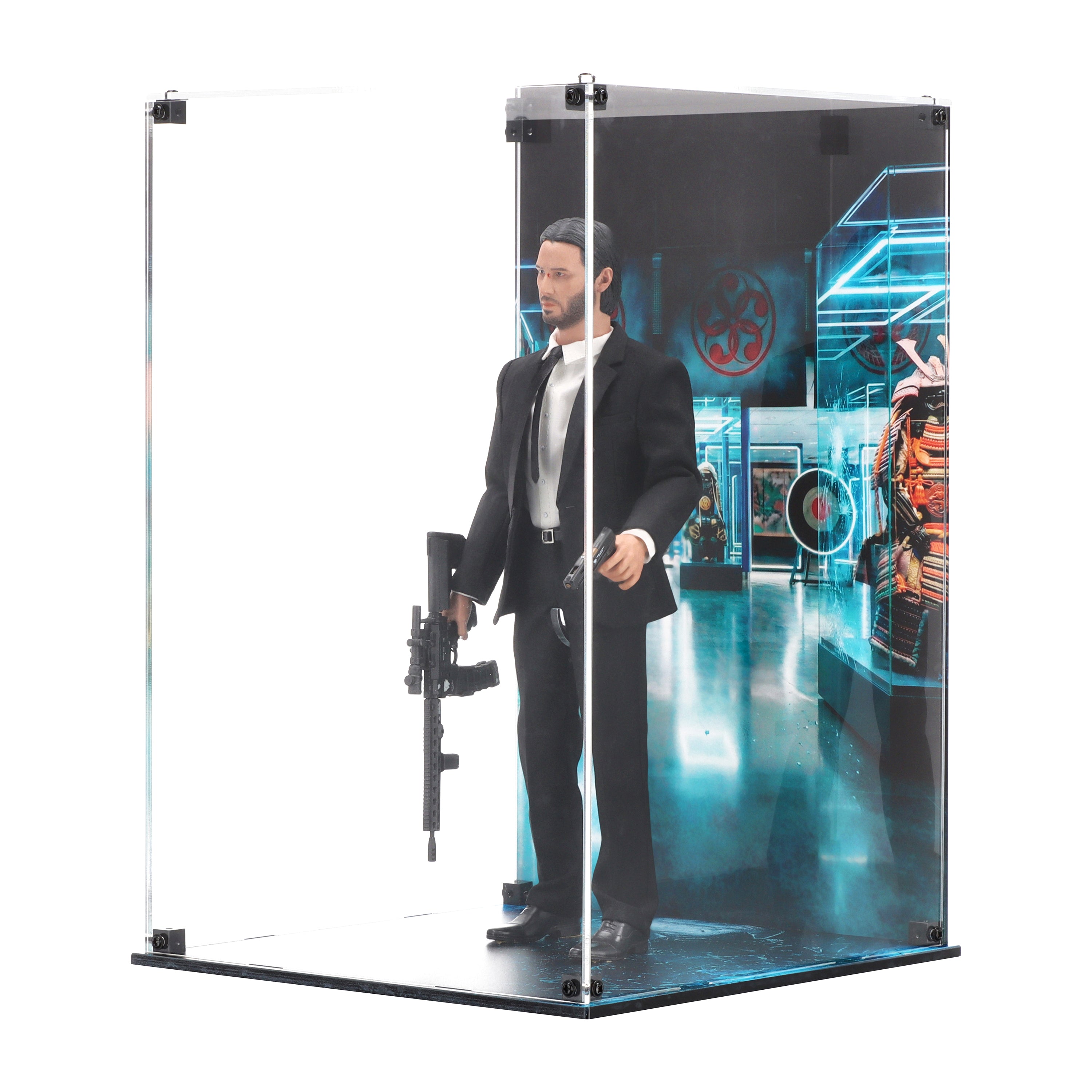 Display Case for Hot Toys John Wick
