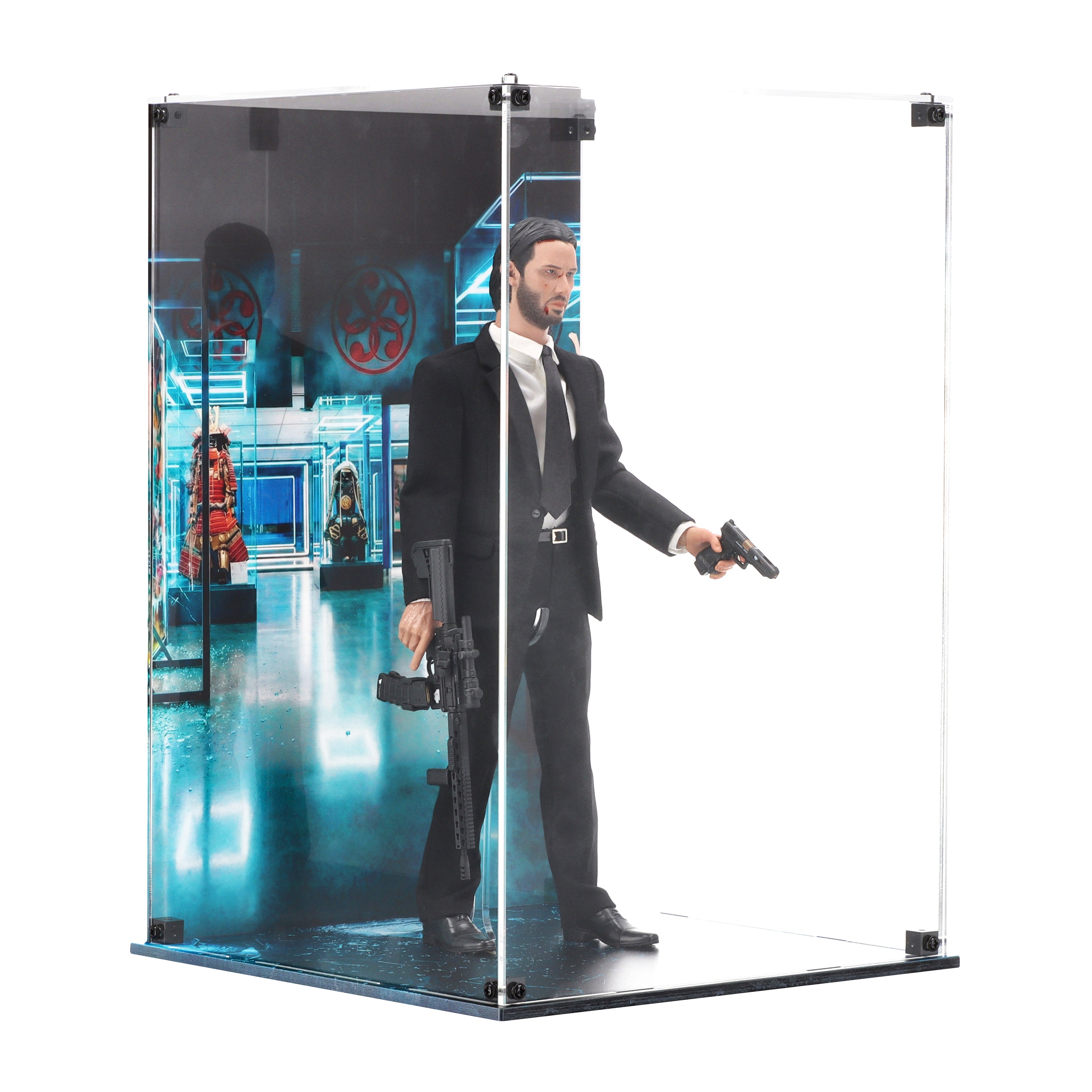 Display Case for Hot Toys John Wick