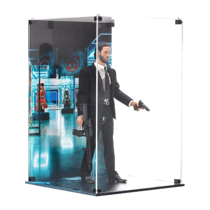 Display Case for Hot Toys John Wick