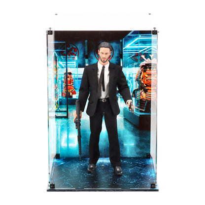 Display Case for Hot Toys John Wick