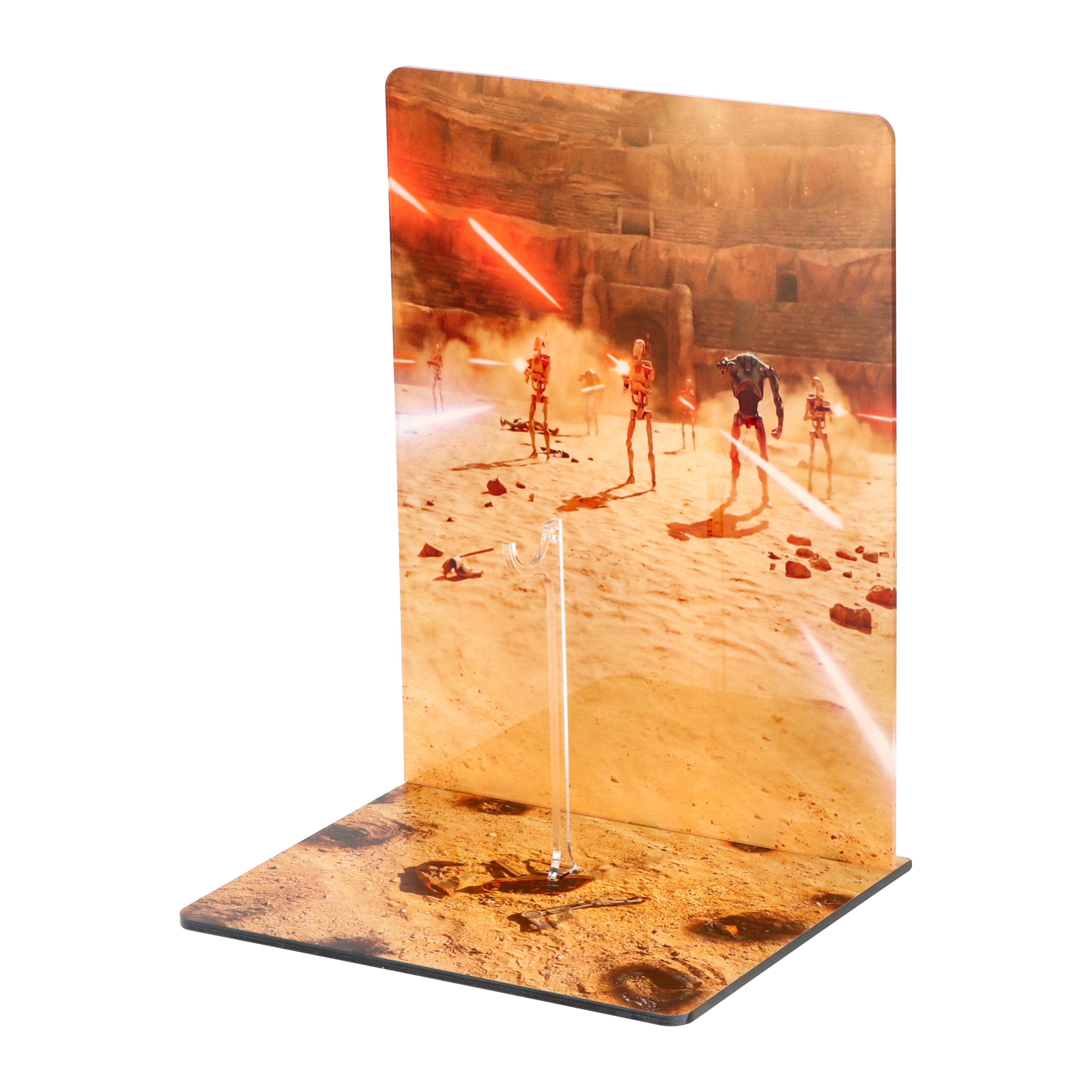 Display Stand for Hot Toys MMS751 Star Wars Kit Fisto