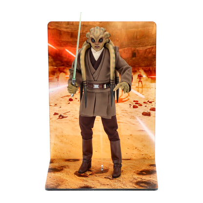 Display Stand for Hot Toys MMS751 Star Wars Kit Fisto