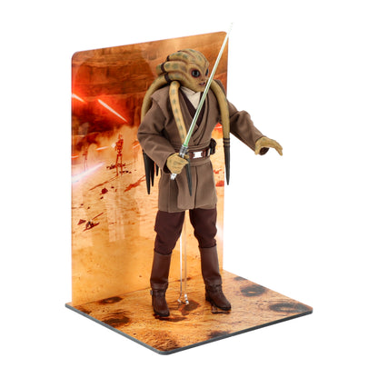 Display Stand for Hot Toys MMS751 Star Wars Kit Fisto
