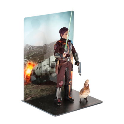 Display Stand for Hot Toys TMS111 Sabine Wren