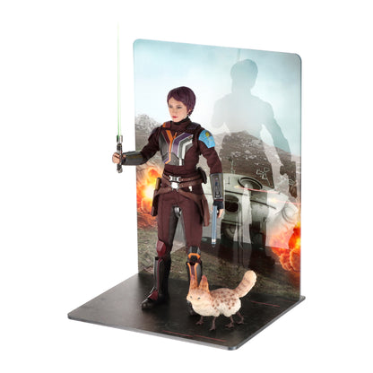 Display Stand for Hot Toys TMS111 Sabine Wren