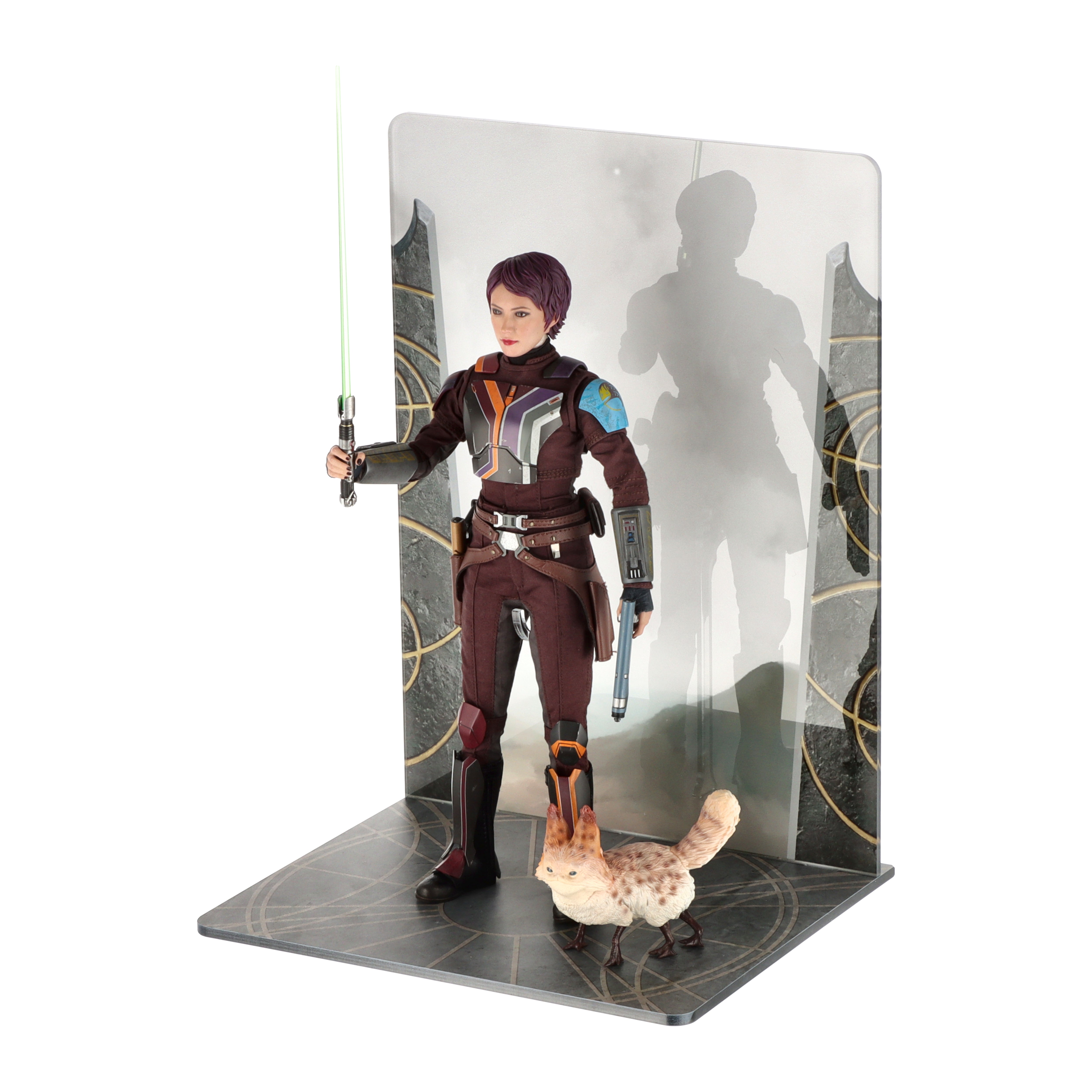 Display Stand for Hot Toys TMS111 Sabine Wren