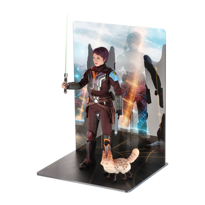 Display Stand for Hot Toys TMS111 Sabine Wren