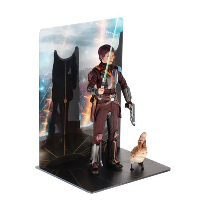 Display Stand for Hot Toys TMS111 Sabine Wren