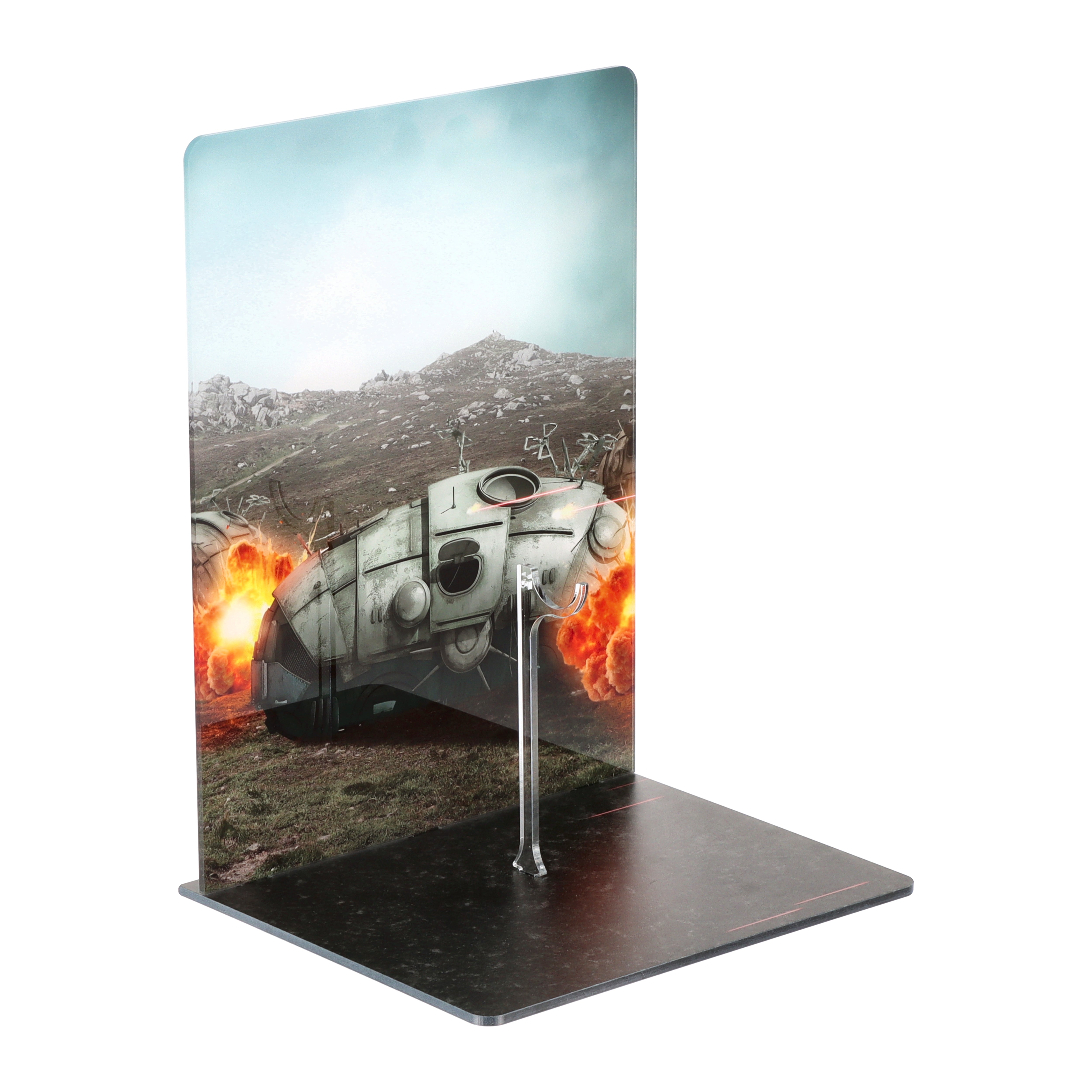 Display Stand for Hot Toys TMS111 Sabine Wren