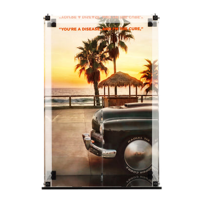 Display Case for Sly Stallone Shop - Cobra Marion Cobretti