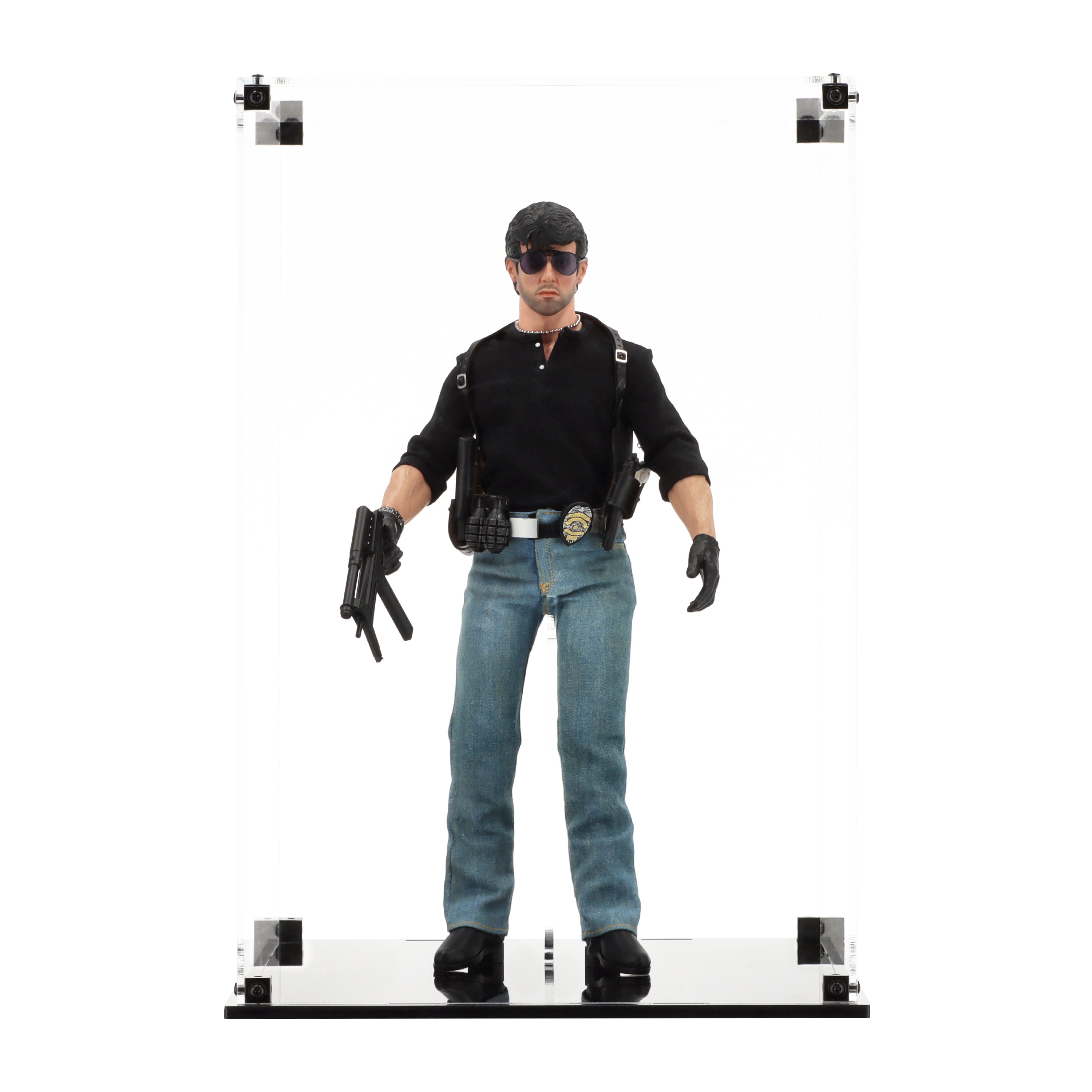 Display Case for Sly Stallone Shop - Cobra Marion Cobretti