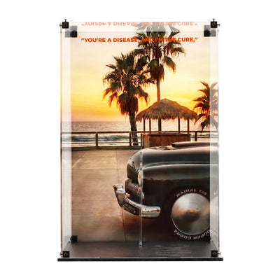 Display Case for Sly Stallone Shop - Cobra Marion Cobretti