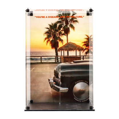 Display Case for Sly Stallone Shop - Cobra Marion Cobretti