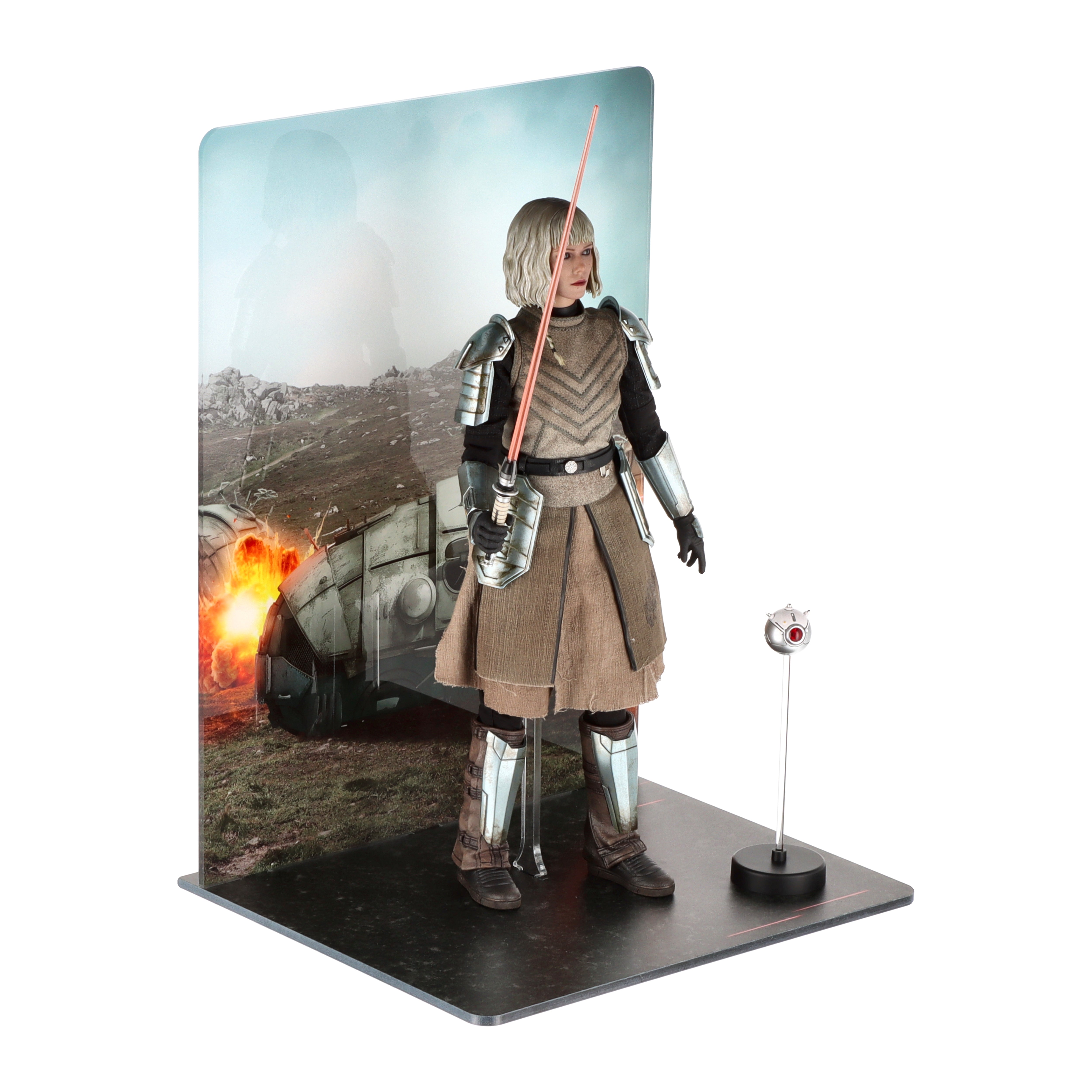 Display Stand for Hot Toys TMS124 Shin Hati