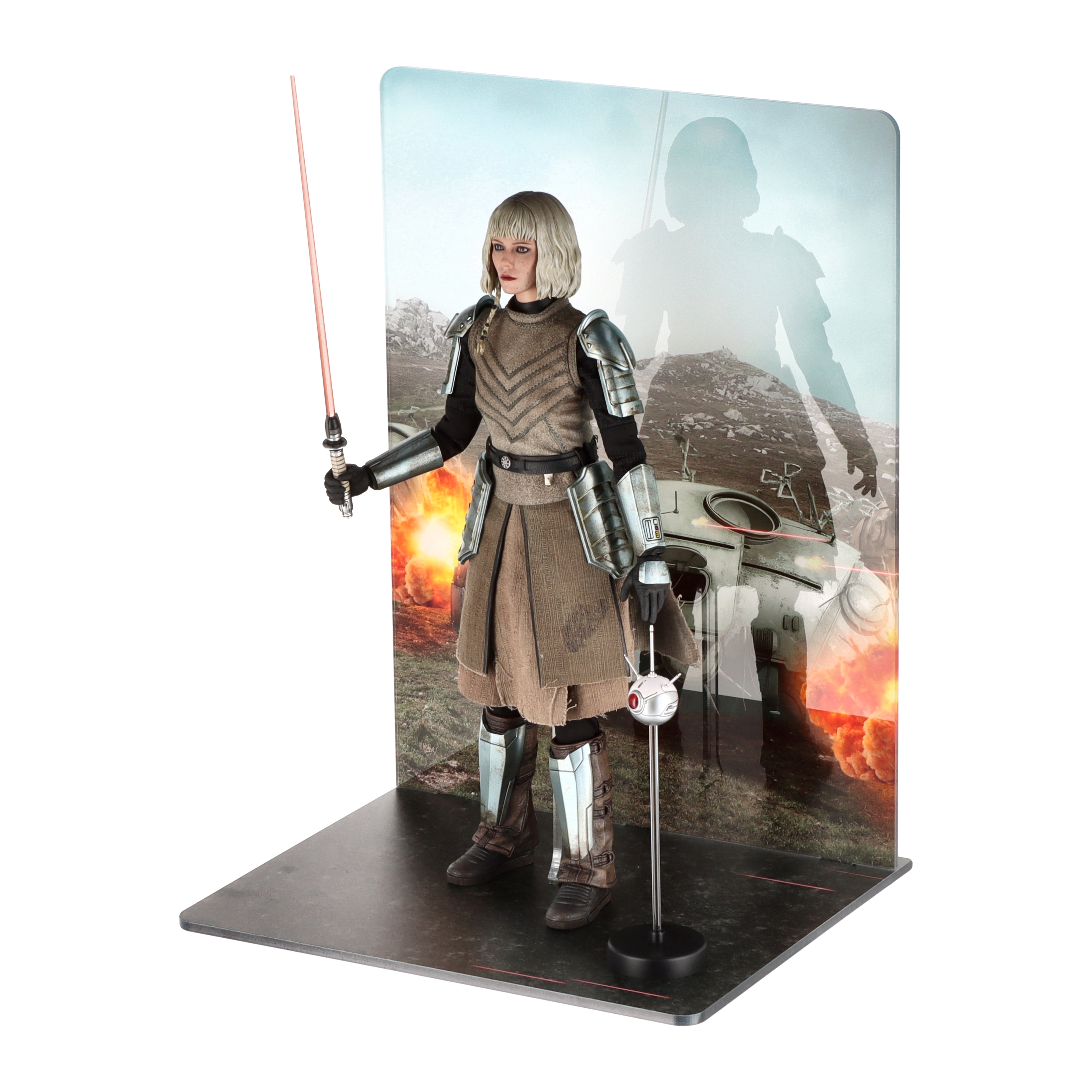 Display Stand for Hot Toys TMS124 Shin Hati