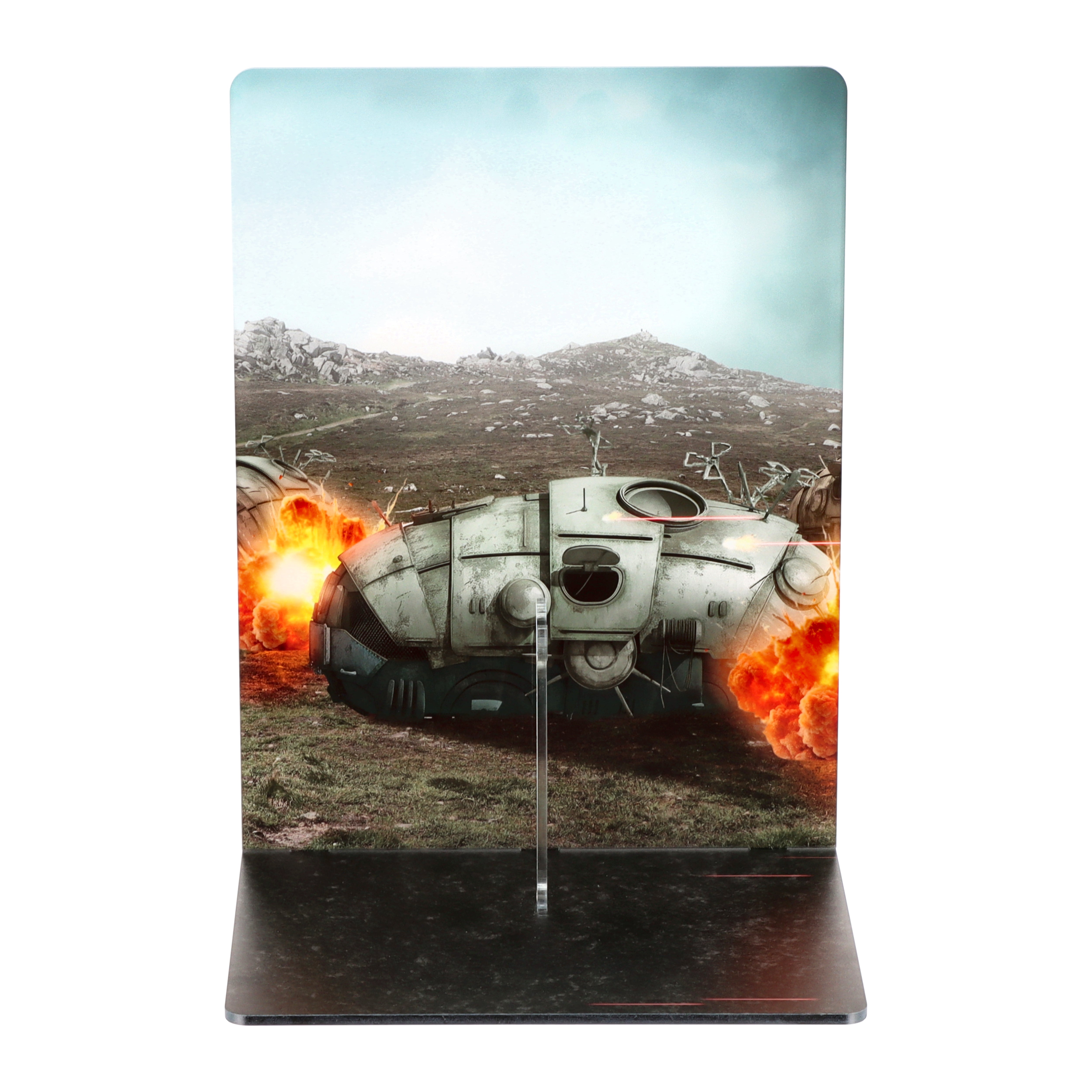 Display Stand for Hot Toys TMS124 Shin Hati