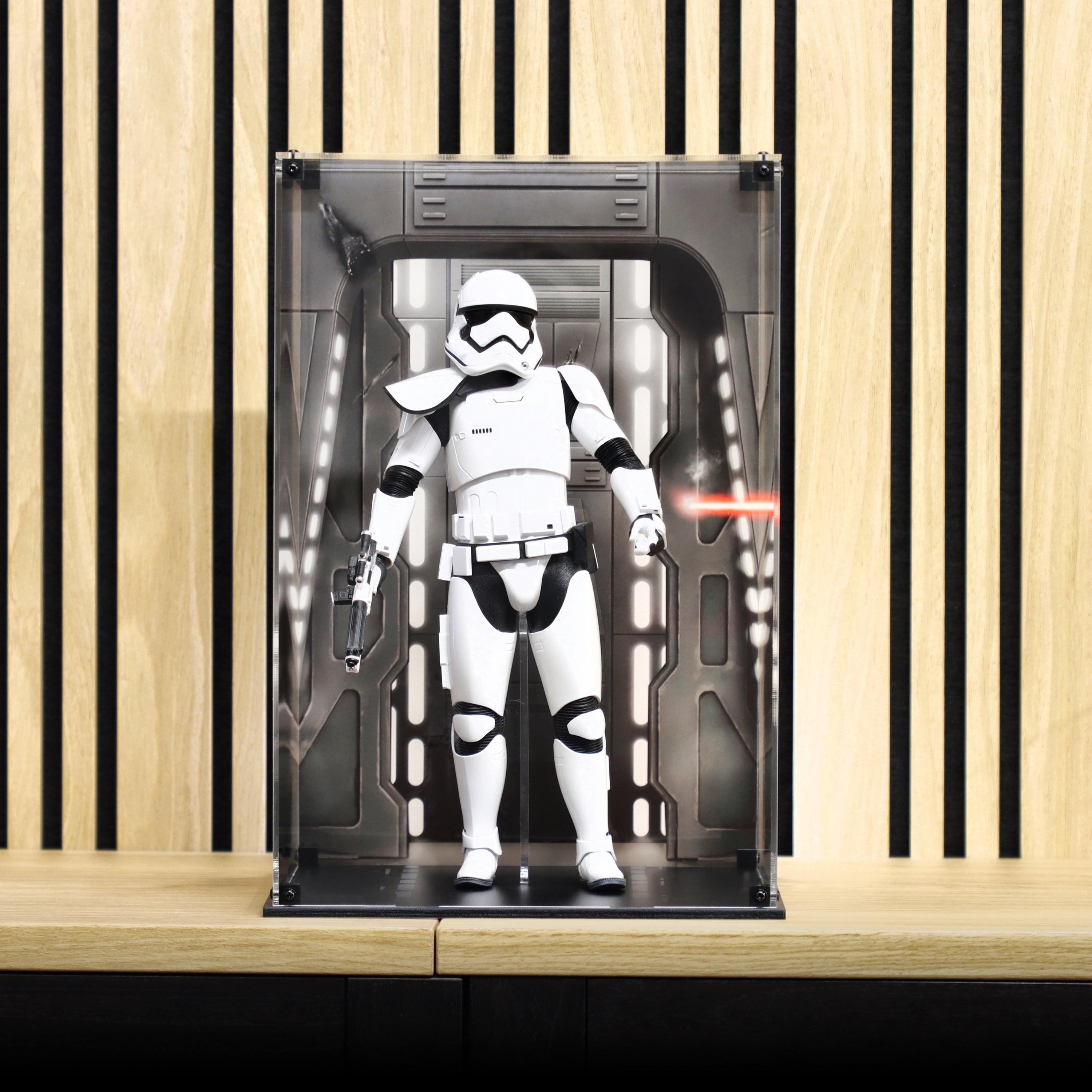 Display Case for Hot Toys MMS316 Stormtrooper