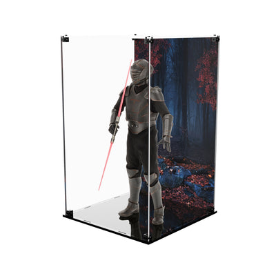 Display Case for Hot Toys TMS117 Star Wars - Marrok