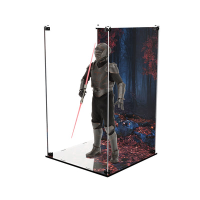 Display Case for Hot Toys TMS117 Star Wars - Marrok