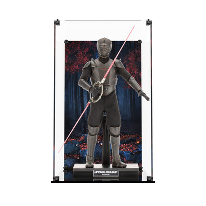 Display Case for Hot Toys TMS117 Star Wars - Marrok