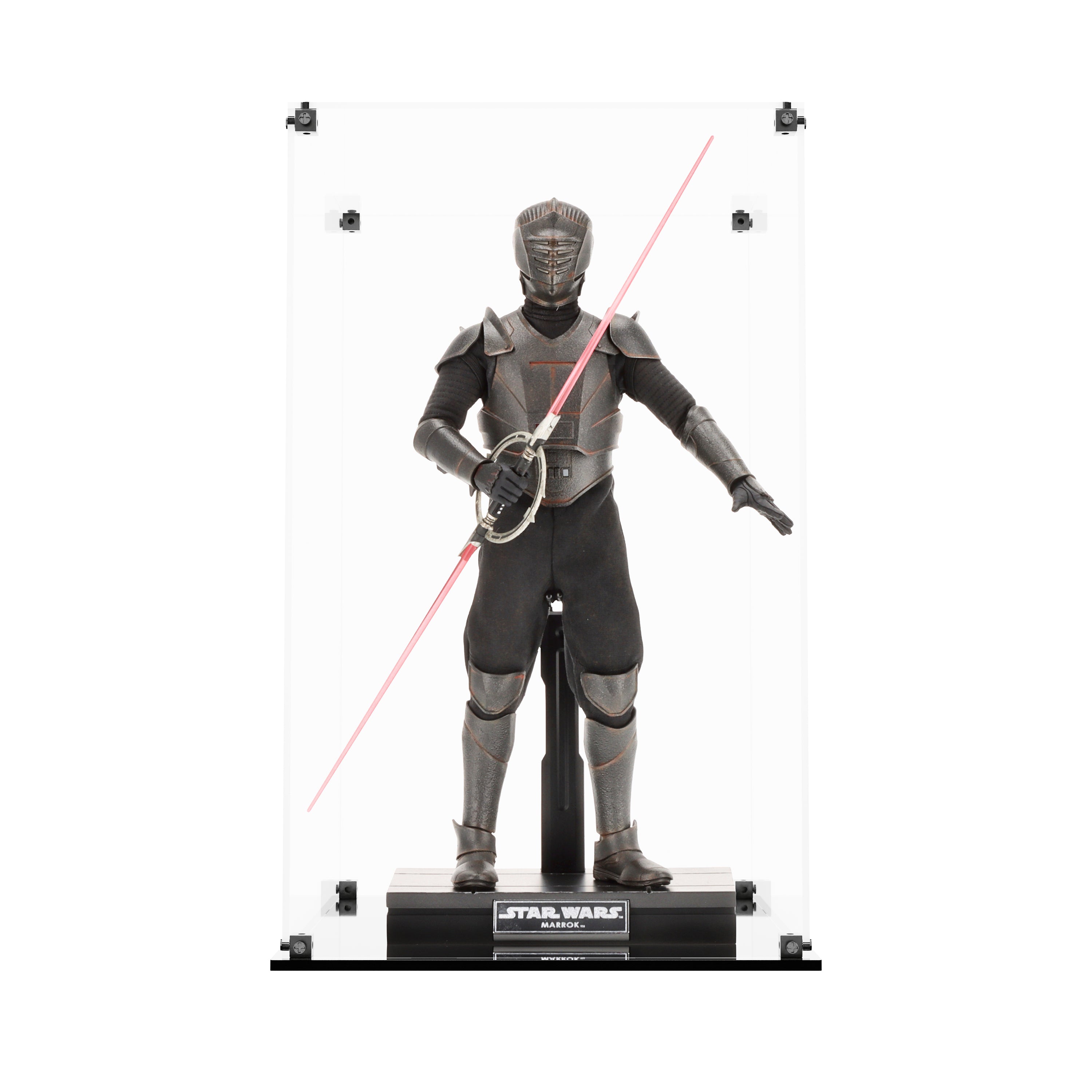 Display Case for Hot Toys TMS117 Star Wars - Marrok