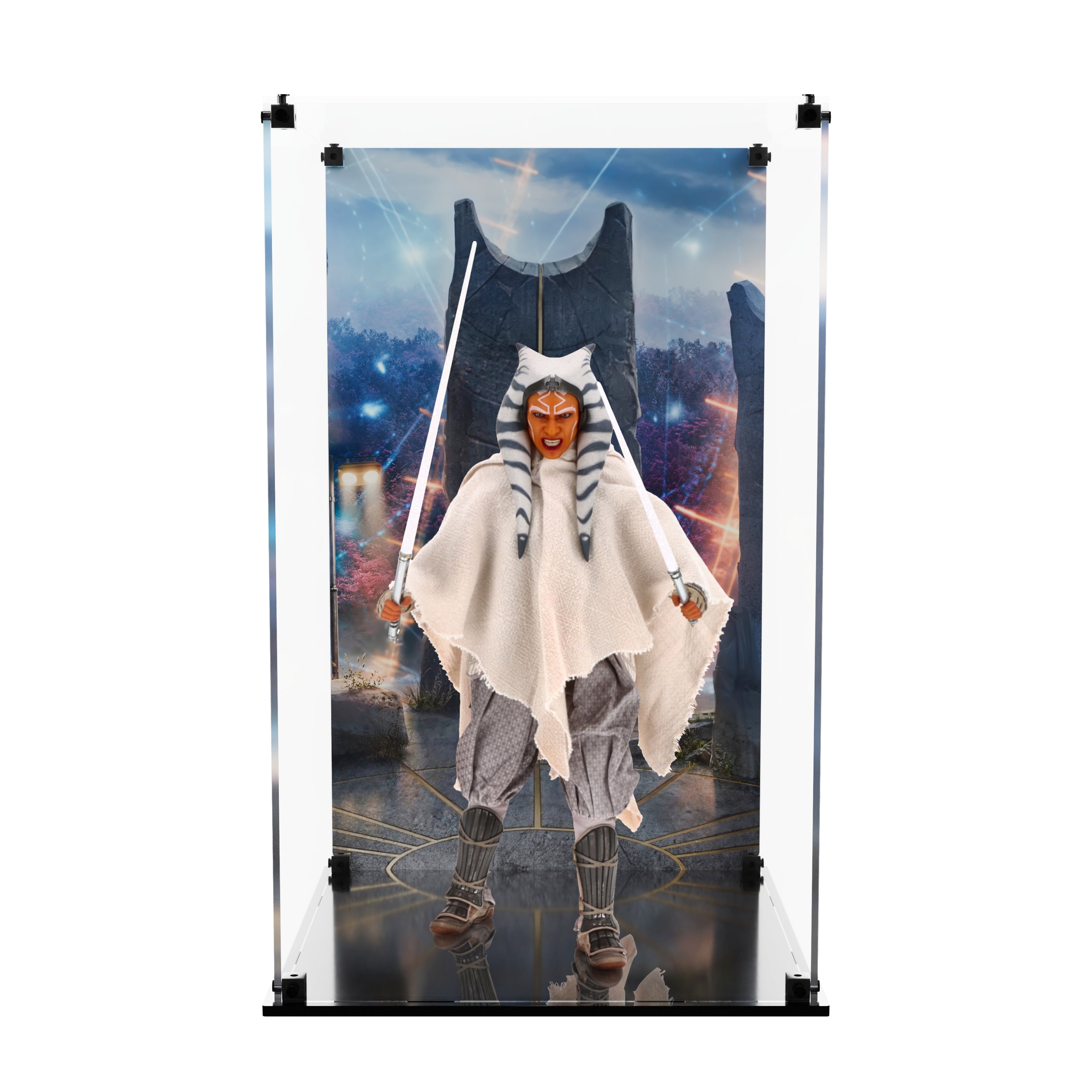 Display Case for Hot Toys TMS118 Star Wars - Ahsoka Tano