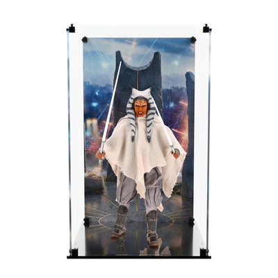 Display Case for Hot Toys TMS118 Star Wars - Ahsoka Tano