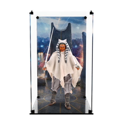 Display Case for Hot Toys TMS118 Star Wars - Ahsoka Tano