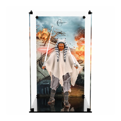 Display Case for Hot Toys TMS118 Star Wars - Ahsoka Tano