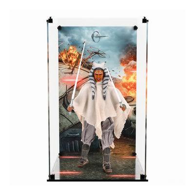 Display Case for Hot Toys TMS118 Star Wars - Ahsoka Tano