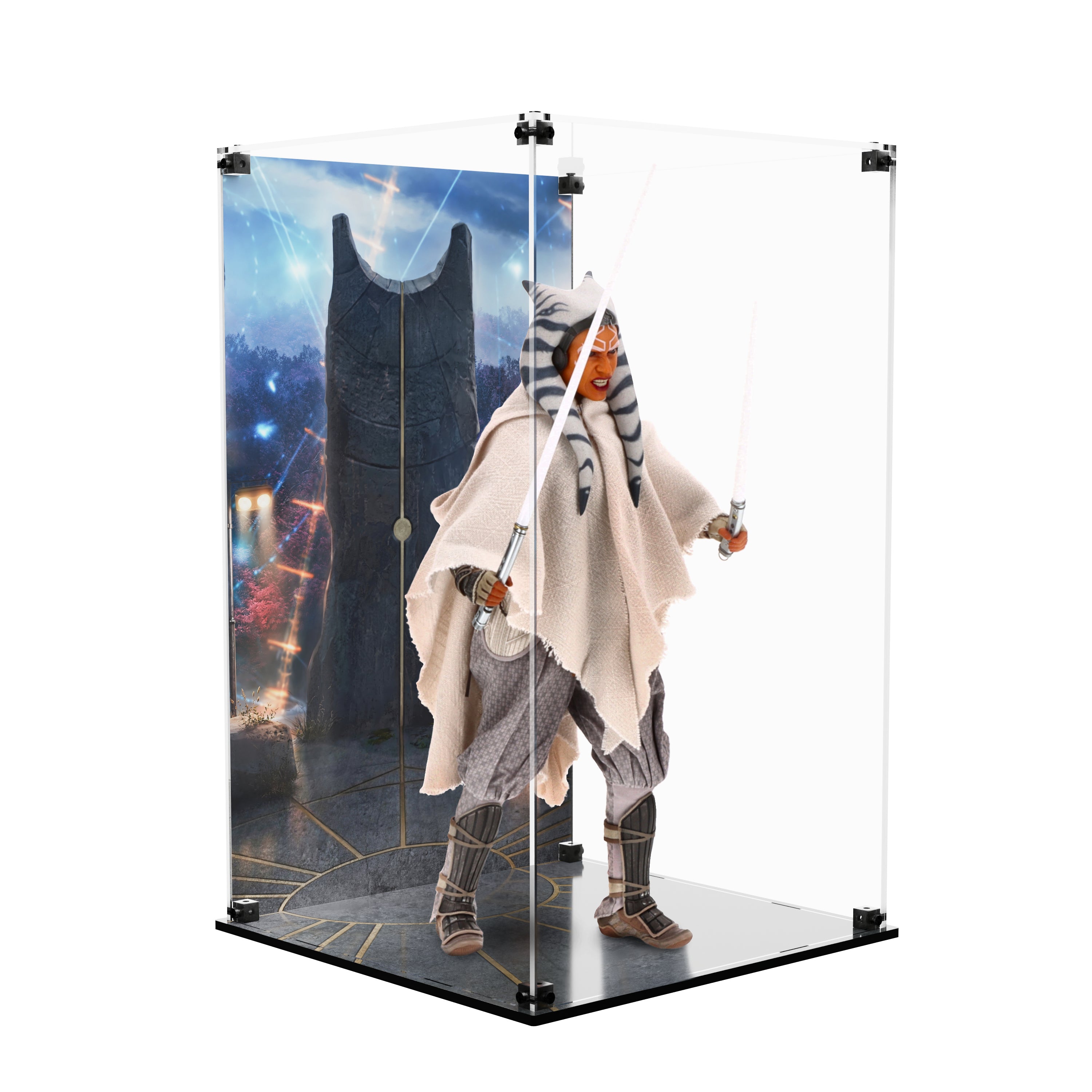 Display Case for Hot Toys TMS118 Star Wars - Ahsoka Tano