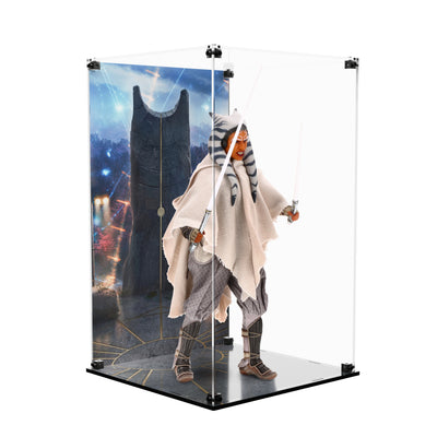 Display Case for Hot Toys TMS118 Star Wars - Ahsoka Tano
