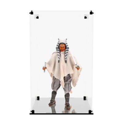 Display Case for Hot Toys TMS118 Star Wars - Ahsoka Tano