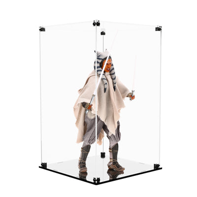 Display Case for Hot Toys TMS118 Star Wars - Ahsoka Tano