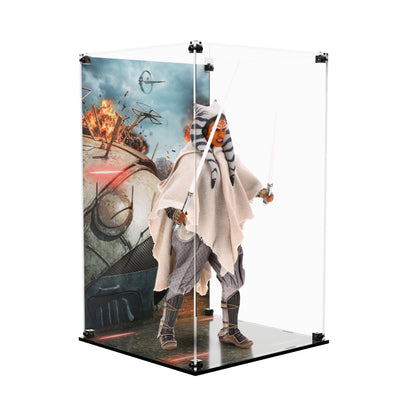 Display Case for Hot Toys TMS118 Star Wars - Ahsoka Tano
