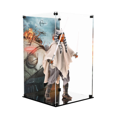 Display Case for Hot Toys TMS118 Star Wars - Ahsoka Tano