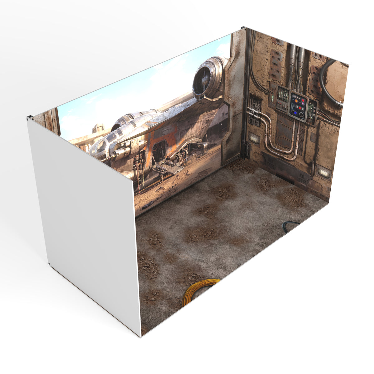 Infinity Display Panels - Mandalorian - Razor Crest