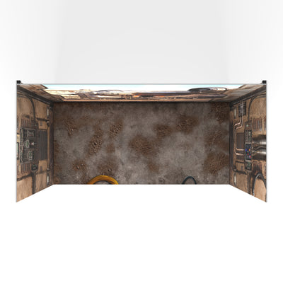 Infinity Display Panels - Mandalorian - Razor Crest