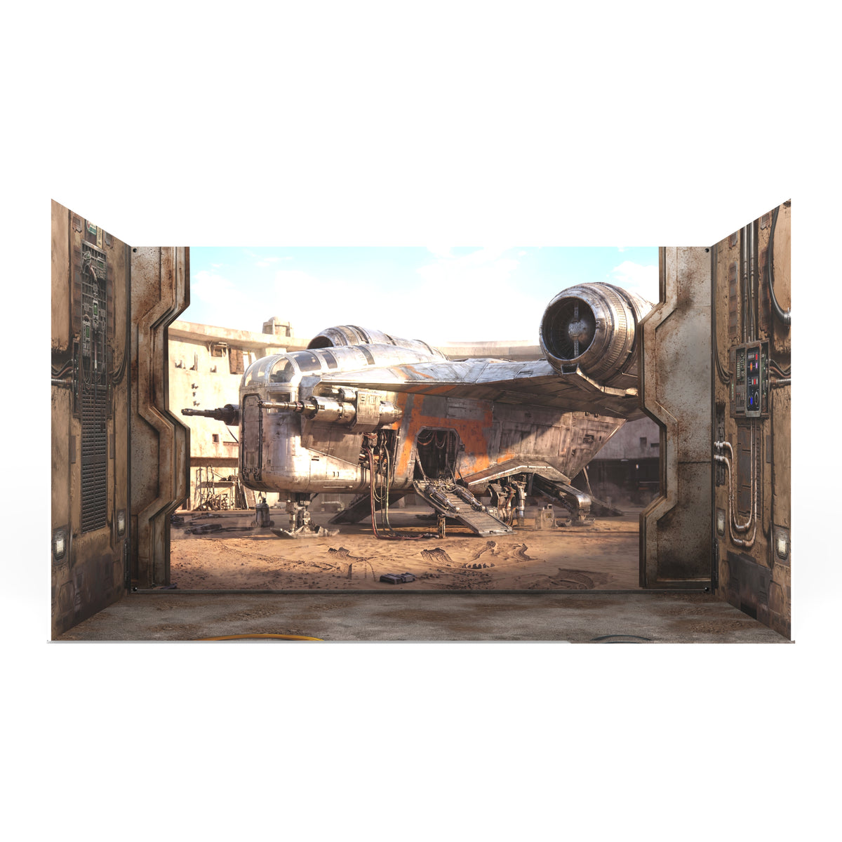 Infinity Display Panels - Mandalorian - Razor Crest