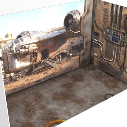 Infinity Display Panels - Mandalorian - Razor Crest