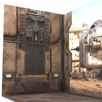 Infinity Display Panels - Mandalorian - Razor Crest